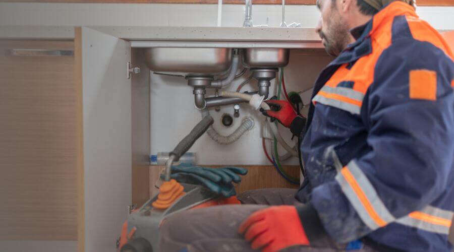 Commercial Slab Leak Plumbing in Hastings, MI